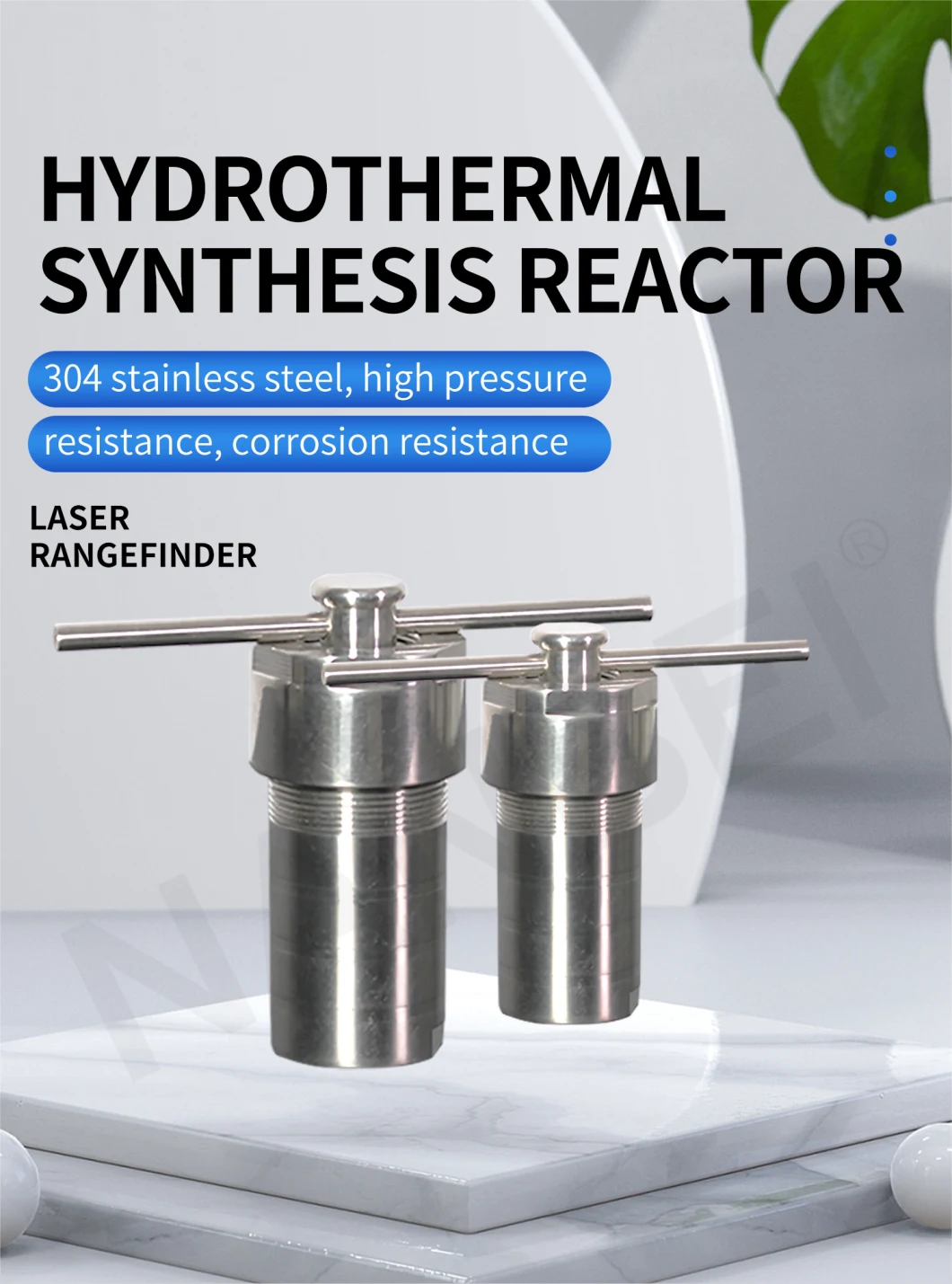 Laboratory Hz-25ml Hydrothermal Synthesis Reactor with Ce