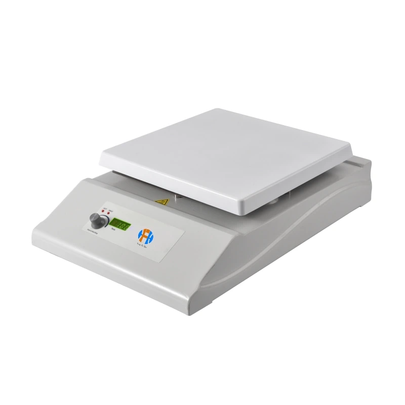 HFH Hha-300 Industry LCD Digital Hotplate Magnetic Stirrer with Ceramic Coated Plate