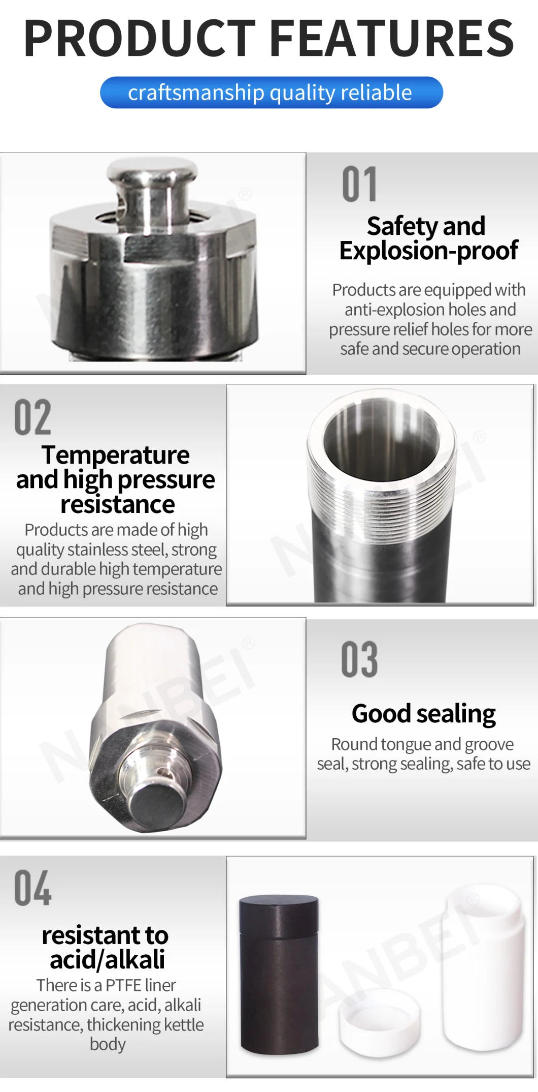 Laboratory Hz-25ml Hydrothermal Synthesis Reactor with Ce