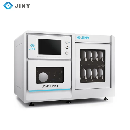 Китай Новая горячая распродажа 5-осевой стоматологический CAD кулачковый фрезерный станок Цена Jdm5z PRO для стоматологической лаборатории Зубной имплантат